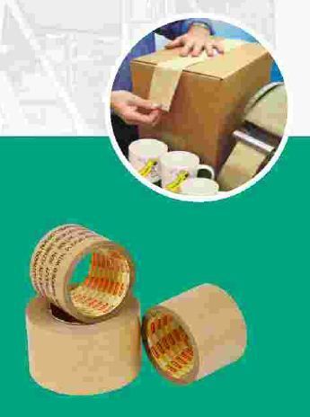 Environmental Friendly Paper Reinforcement Tapes
