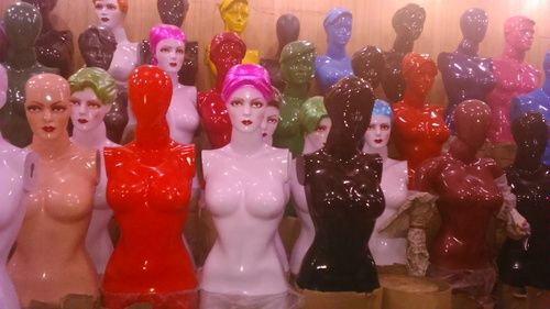 Female Mannequins