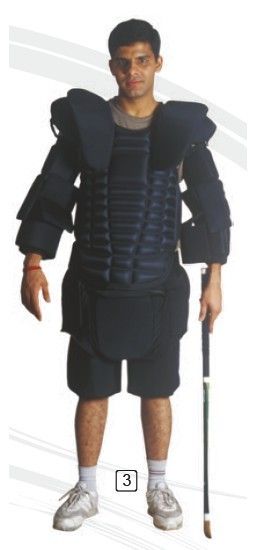 Gisco Shoulder Guard With Shorts