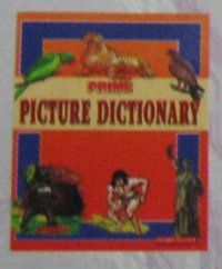 Picture Dictionary Book For Ukg