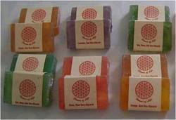 Transparent Handmade Strawberry Glycerin Soap