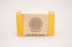 Transparent Lemon Glycerin Soap