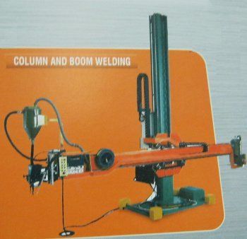 Column And Book Welding (Welding Automation)