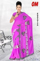 Fancy Georgette Saree