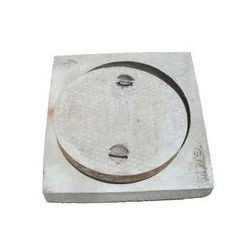 Frc Cement Square Frame Round Cover
