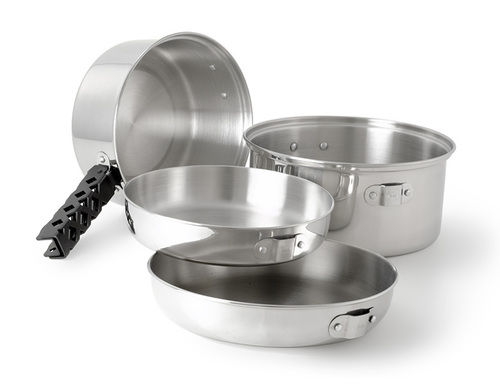 Gsi Glacier Stainless Cookset Md