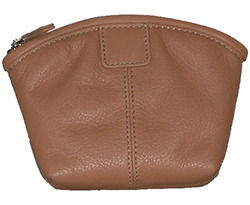 Leather Jewelery Pouch