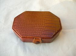 Leather Jewellery Box