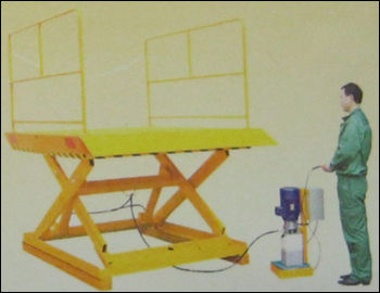 Lift Table (Pit Mounted)