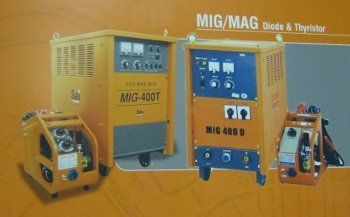 MIG/ MAG Diode & Thyristor Welding Machine