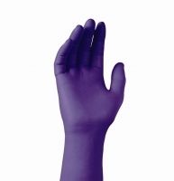 Purple Nitrile Gloves