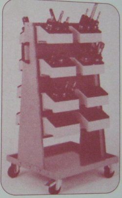 Regular CNC Tool Storage Trolley