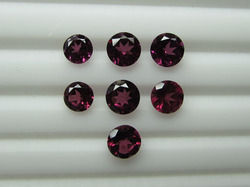 Rhodolite Rounds Stone