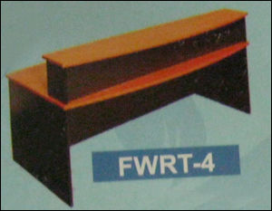Wooden Reception Table (FWRT-4)
