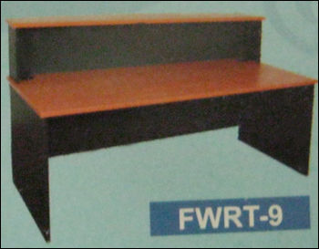 Wooden Reception Table (FWRT-9)