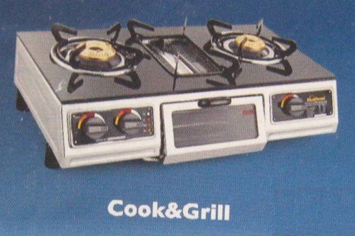 Cooktop And Grill