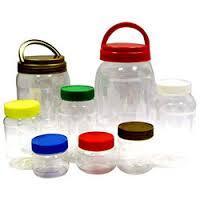 Durable Plastic Pet Jars