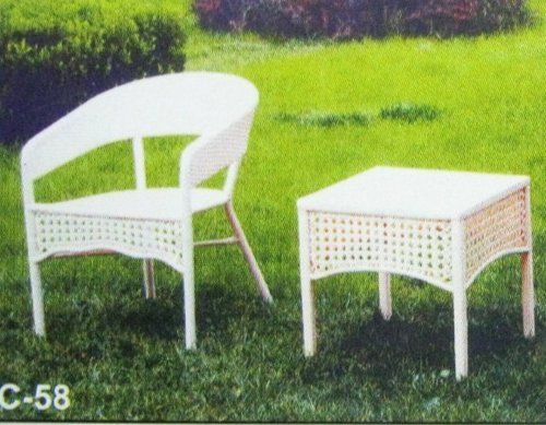 Garden Chair With Table