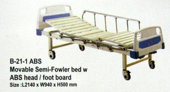 semi fowler bed