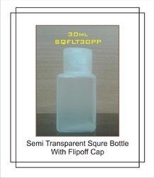 Transparent Square Bottle