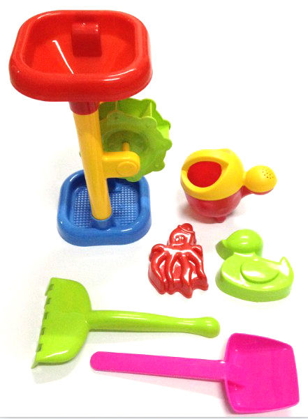 Colourful Sand Beach Tool Toys For Kids