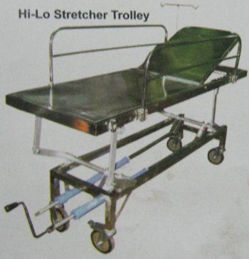 Hi-Lo Stretcher Trolley