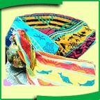 Jacquard Beach Towels