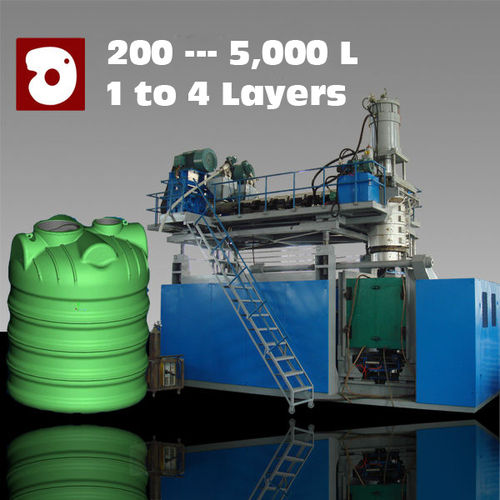 Plastic Water Tank Making Machine