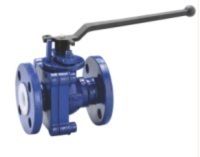 Ptfe Lined Ball Valve