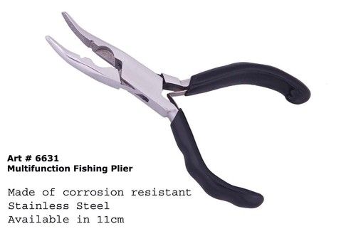 Stainless Steel Multifunction Fishing Pliers at Best Price in Sialkot