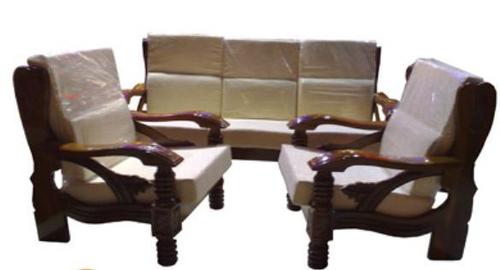 Wooden Sofa Set