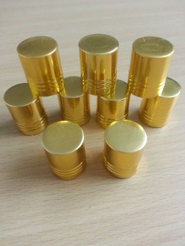 Aluminium Caps For Perfume Bottle