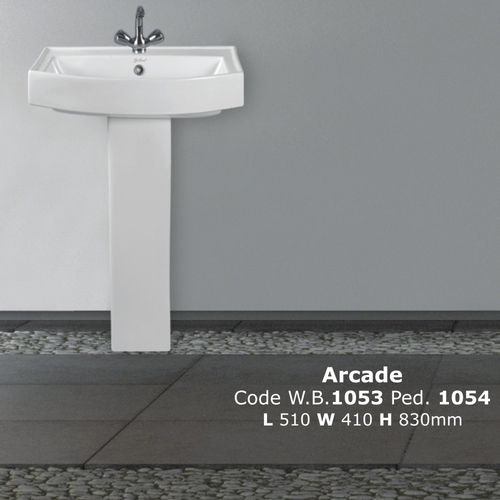 Arcade Wash Basin Pedestal