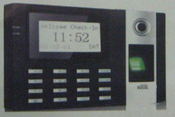 Biometric, RFID, Password Time Attendance Recorder