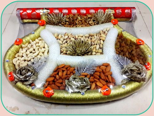 Dryfruit Packing Tray