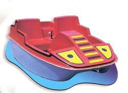 Four Seater Paddle Boat