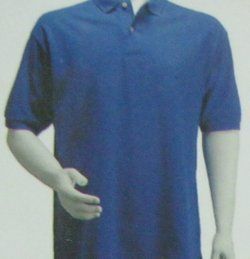 Haft Sleeve Summer Blue T-shirt