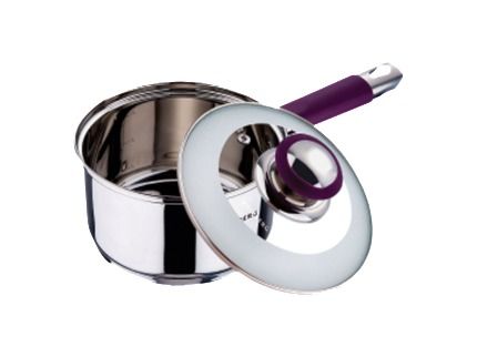 SS Saucepan With Lid 1.8 Litres