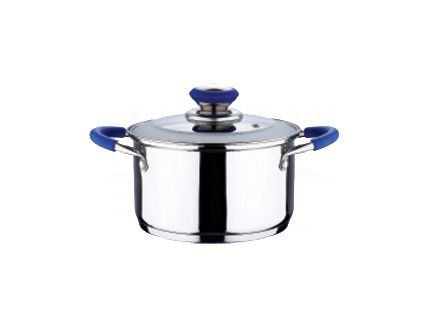 Stainless Steel Casserole with Lid