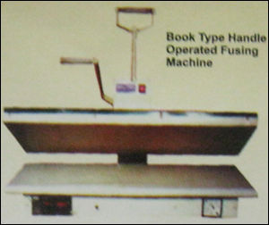 Book Type Handle Operated Fusing Machine