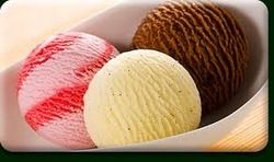 Flavored Ice Cream
