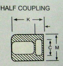 Half Coupling