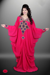 Red Designer Ladies Kaftan