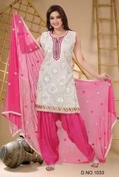 Fancy Cotton Salwar Kameez