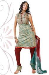 Fancy Designer Churidar Suit