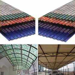 Fiberglass Corrugated Roofing Sheets