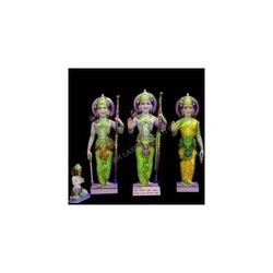 Fine Finish Ram Darbar Murti