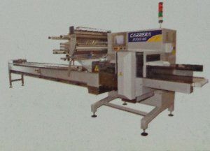 Flow Wrapping Machine