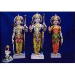 Scratch Proof Ram Darbar Murti