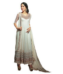 Sizzling Choice Semi Stitch Anarkali Salwar Suit